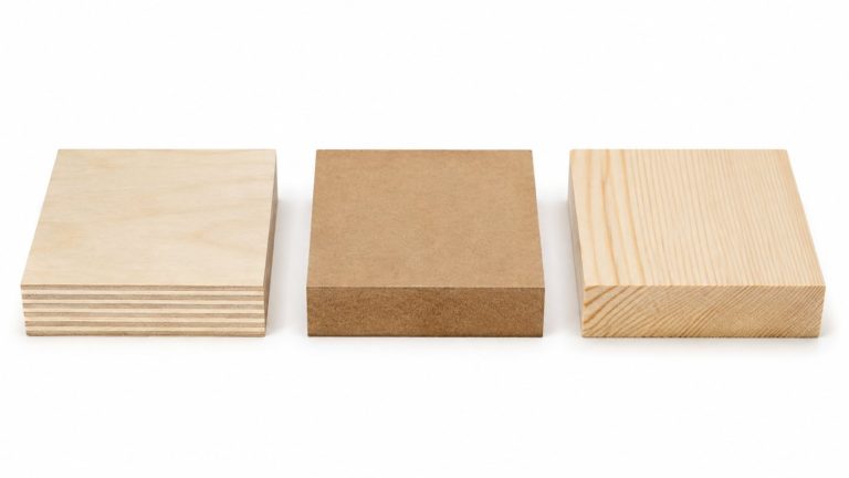 השוואה בין עץ ליבנה, MDF ועץ מלא לבניית מיטת ילדים — RANCO